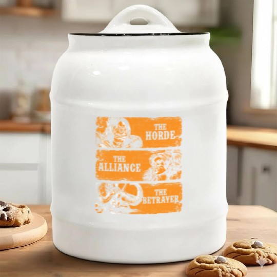 Warcraft-Warcraft stories Ceramic Cookie Jars for Fans