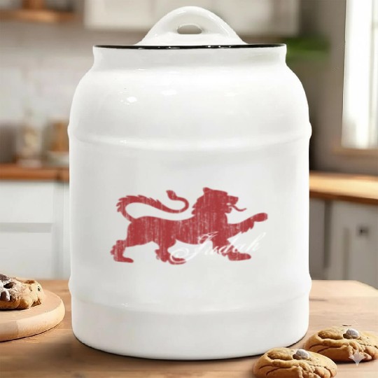The Lion of Judah Ceramic Cookie Jars