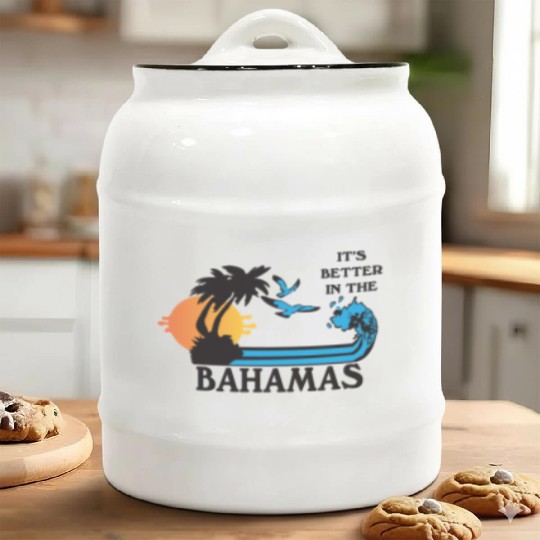 Step Brothers Bahamas Ceramic Cookie Jars