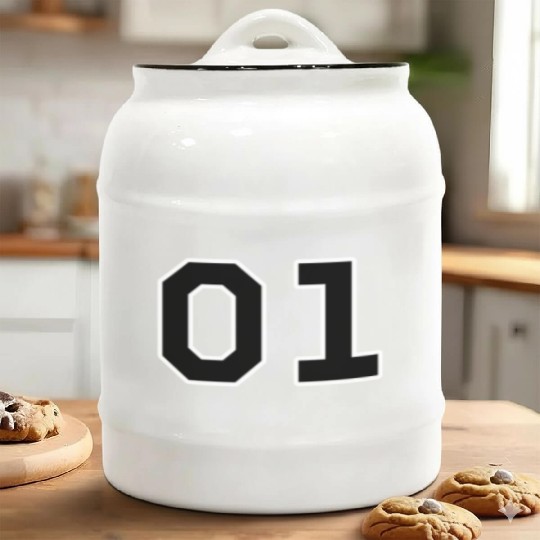 Muscle Car 01 80s TV Dukes of Hazzard General Lee Ceramic Cookie Jars