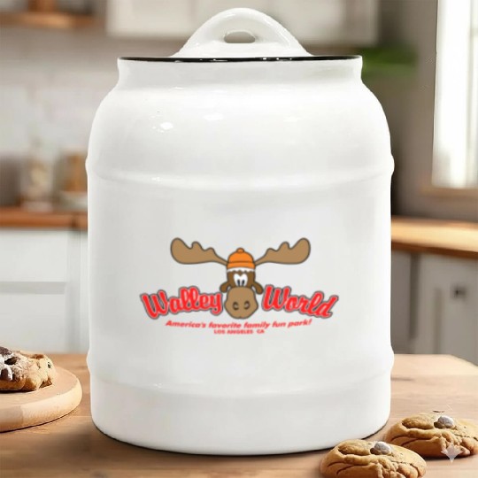 Walley World Vacation Ceramic Cookie Jars
