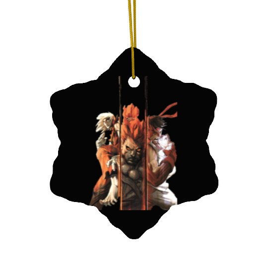 Street Fighter 6 Ceramic Ornaments