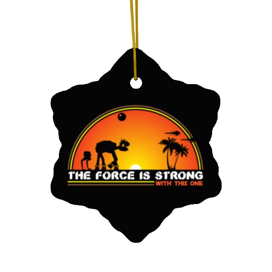 Star Wars Sunset Ceramic Ornaments