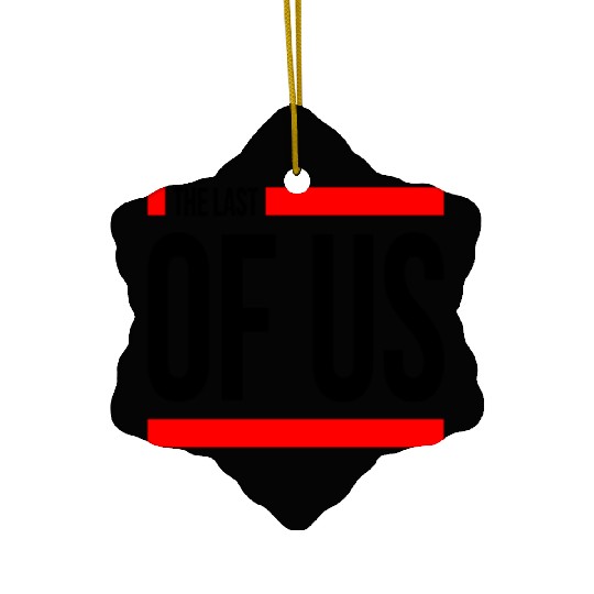 THE LAST OF US Ceramic Ornaments