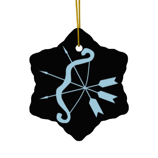 cupid bow Ceramic Ornaments