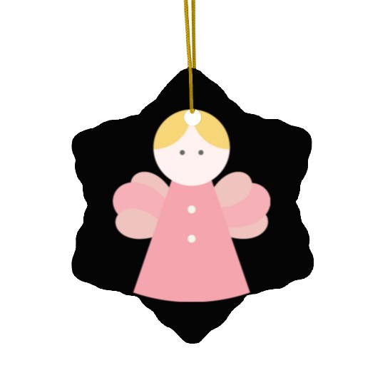 angel Ceramic Ornaments