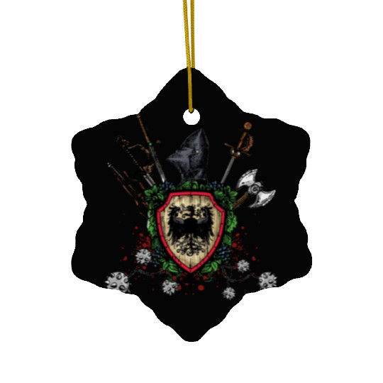 Crest eagle Ceramic Ornaments