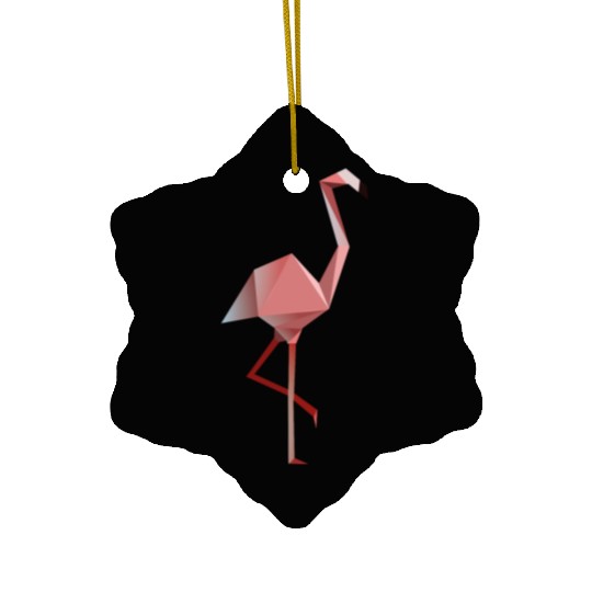 flamingo Ceramic Ornaments