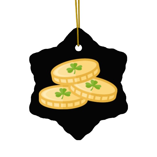 St. Patrick's Day Ceramic Ornaments