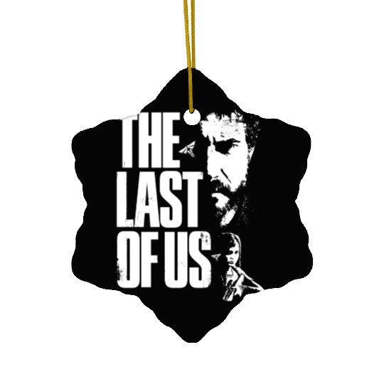 The last of us Ceramic Ornaments