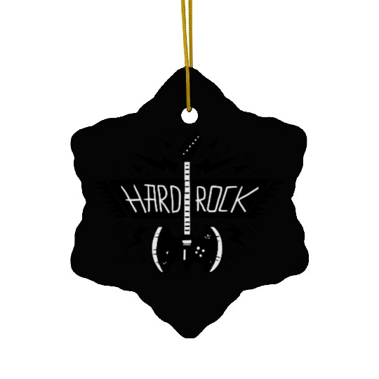 hard rock Ceramic Ornaments