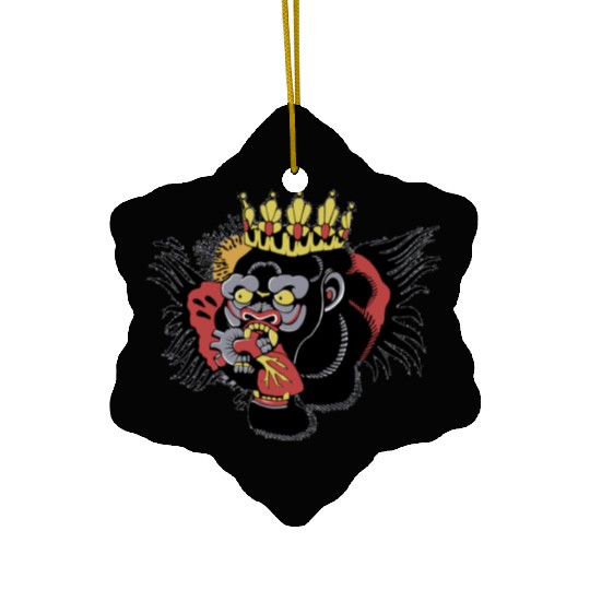 Tattoo Conor McGregor Ceramic Ornaments