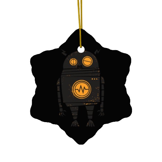 Big Robot Ceramic Ornaments