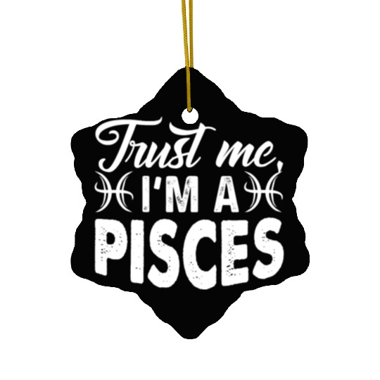Pisces Ceramic Ornaments Ceramic Ornaments