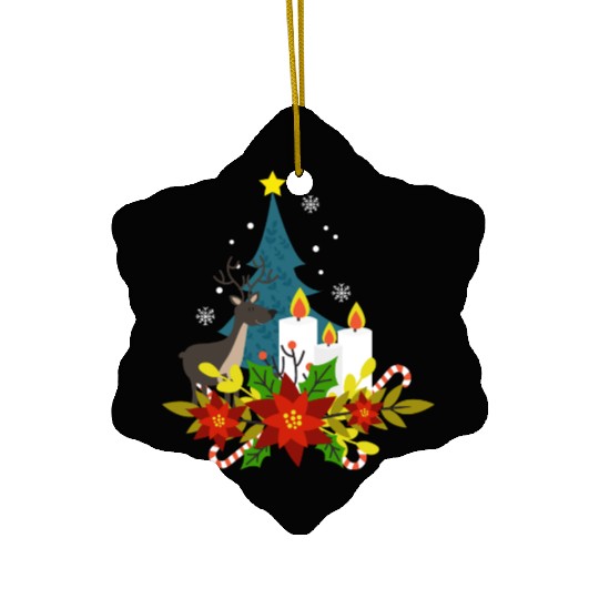 Christmas Decoration Ceramic Ornaments