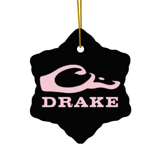 Drake Waterfowl Systems Fashion Head Ceramic Ornaments