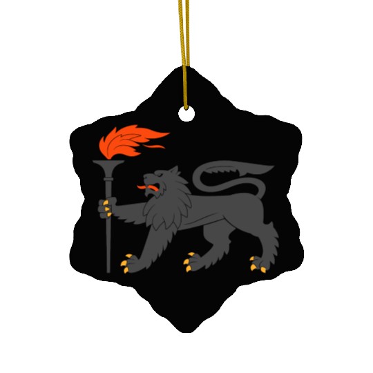 Lion Ceramic Ornaments