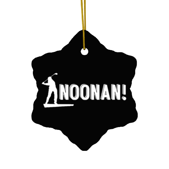 Noonan Caddyshack Movie Golf 5 Colors Ceramic Ornaments