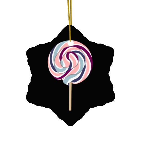 Candy Pastel Ceramic Ornaments