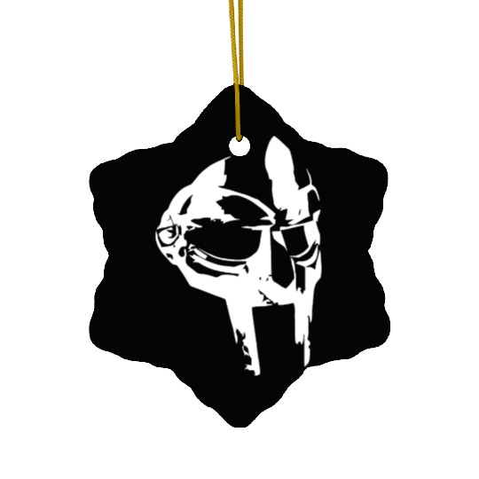 MF Dooom silver mask Ceramic Ornaments madvillian j dilla madli