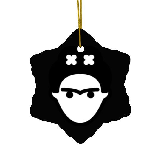 Frida Kahlo Ceramic Ornaments