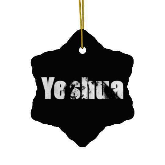 Yeshua Jesus Lion of Judah Ceramic Ornaments