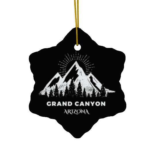 Grand Canyon National Park Ceramic Ornaments