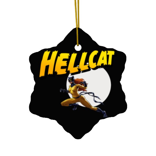 Mens Marvel Hell Cat Hella Cat Hellcat New cat Ceramic Ornaments