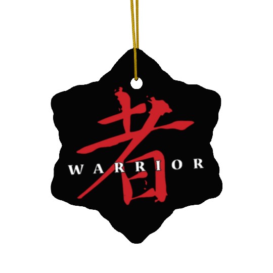 Men s Asian Style Warrior Sporty Casual Gym Workou Ceramic Ornaments