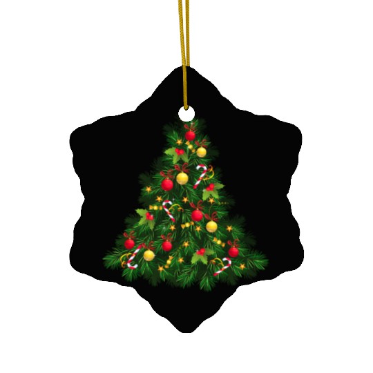 Image: Christmas tree Ceramic Ornaments