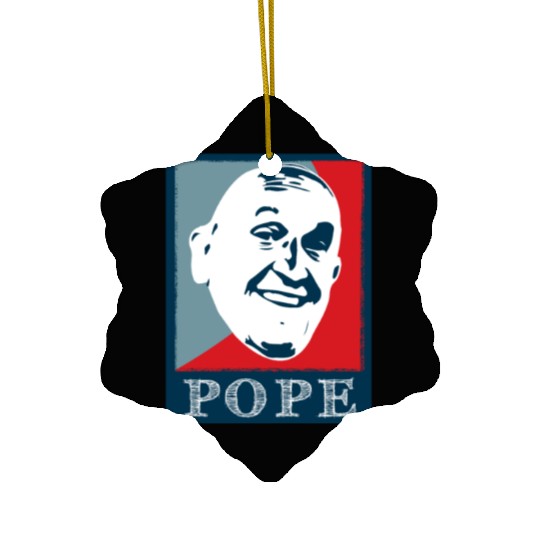 Pope gift Christianity Catholic Ceramic Ornaments