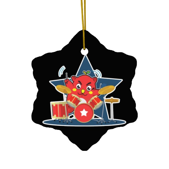 Nyango star Japanese Chibi Mascot Ceramic Ornaments