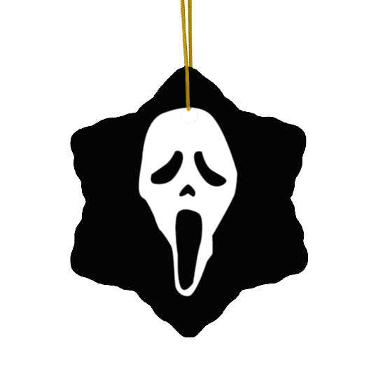 Scream Ghostface Fan Ceramic Ornaments