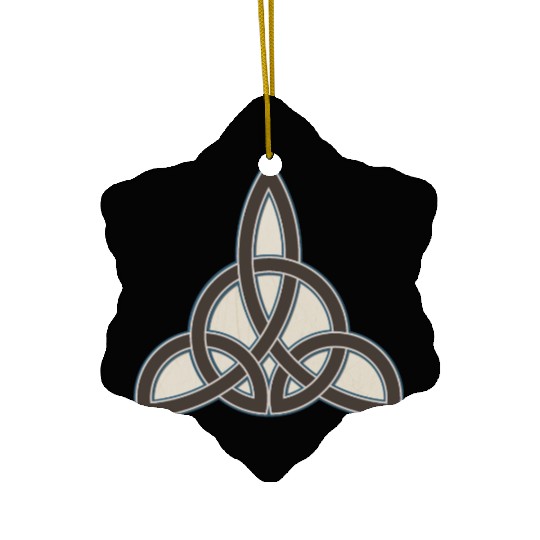 Celtic Knot Tattoo Ceramic Ornaments
