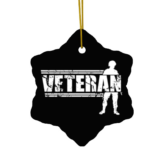 Soldier Veterans Day Army Veteran Military Ceramic Ornaments