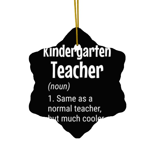 Kindergarten Teacher Definition, Funny Teacher Ceramic Ornaments
