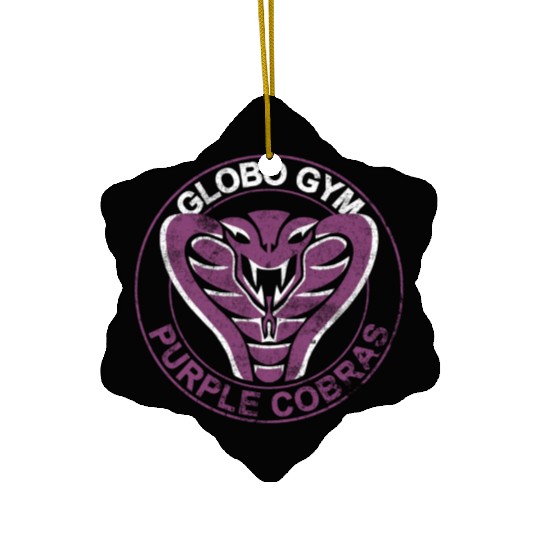 Globo Gym Vintage Ceramic Ornaments