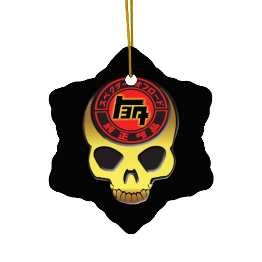 Retro TEQ Toyota Japan Ceramic Ornaments