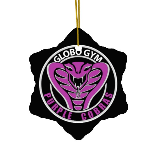 globo gym costume Ceramic Ornaments