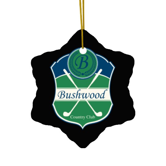 Caddyshack | Bushwood Country Club Ceramic Ornaments