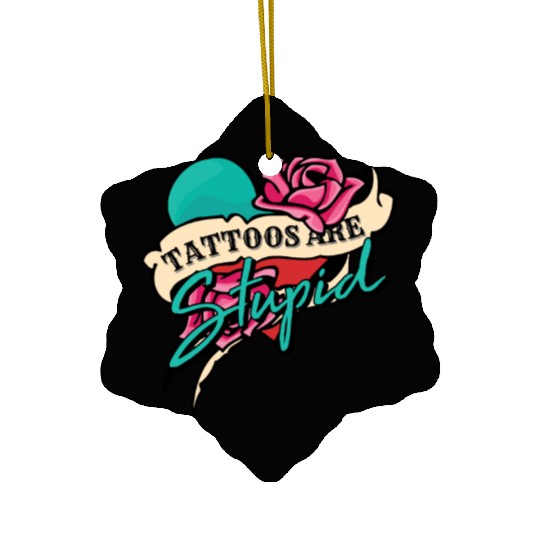 Tattoo Ink Artist Tribal Tattoos Are Stupid Ceramic Ornaments