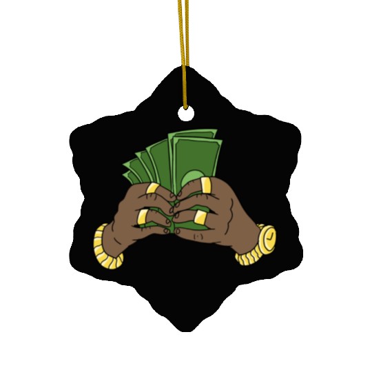 Money Ceramic Ornaments