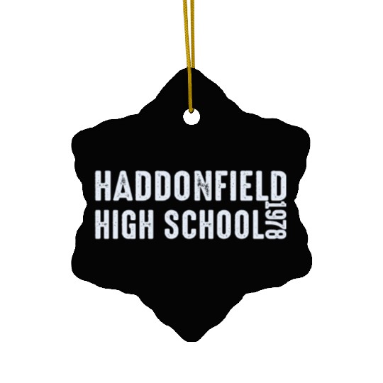 Haddonfield High School 1978 - halloween Ceramic Ornaments