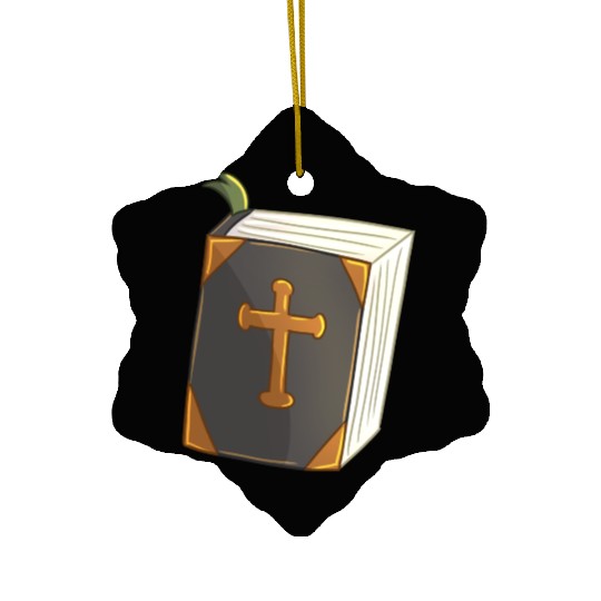 Robin Hood Holy Book Ceramic Ornaments