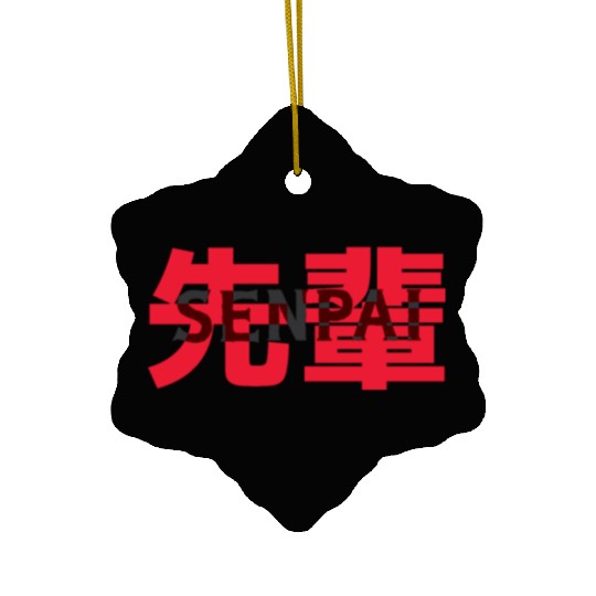 Japanese Anime Senpai Ceramic Ornaments