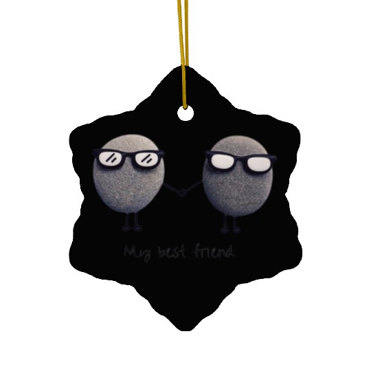 Friend Australia Best Boy Ceramic Ornaments