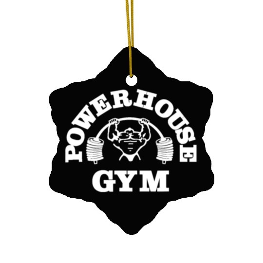Powerhouse 2021 gym Ceramic Ornaments