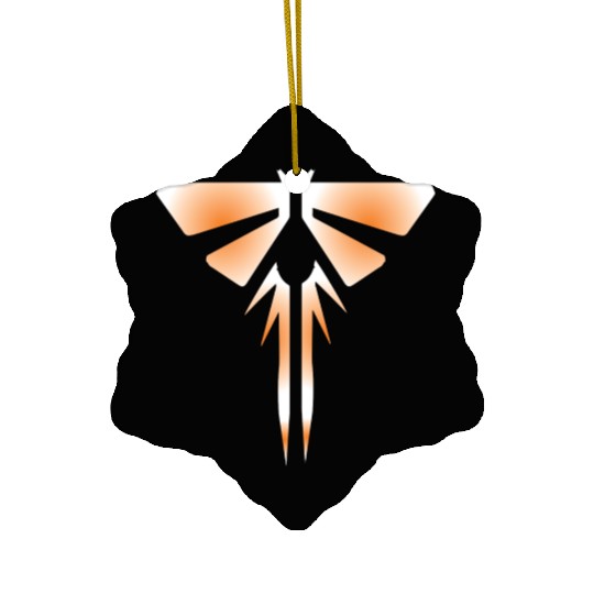 The Last of Us Fireflies Logo Graffiti Ceramic Ornaments