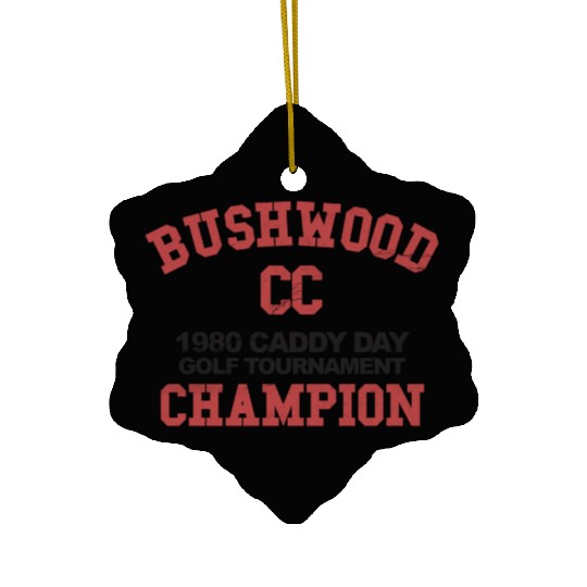 Bushwood Caddyshack Ceramic Ornaments