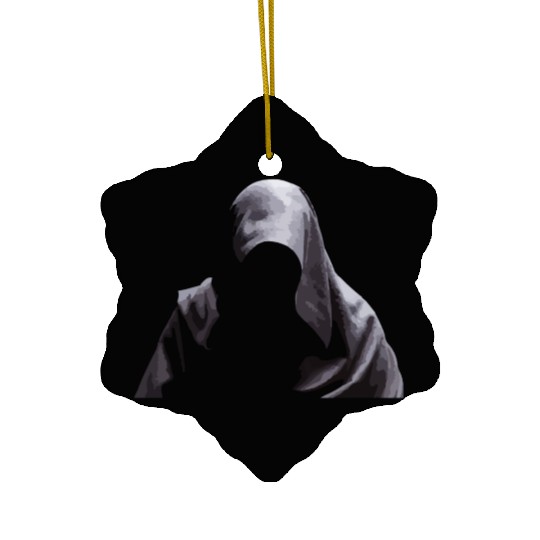 Grim Reaper Ceramic Ornaments